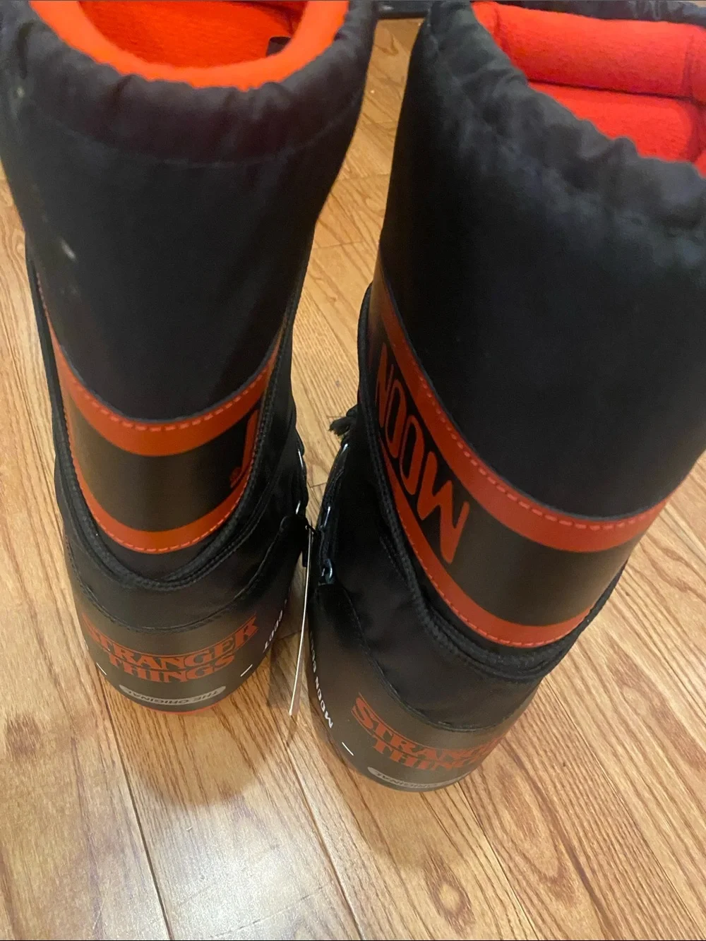 Moon Boot  Red Snow Boots